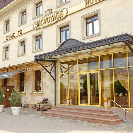 Sacvoyage Hotel Алма Ата Екстериор снимка