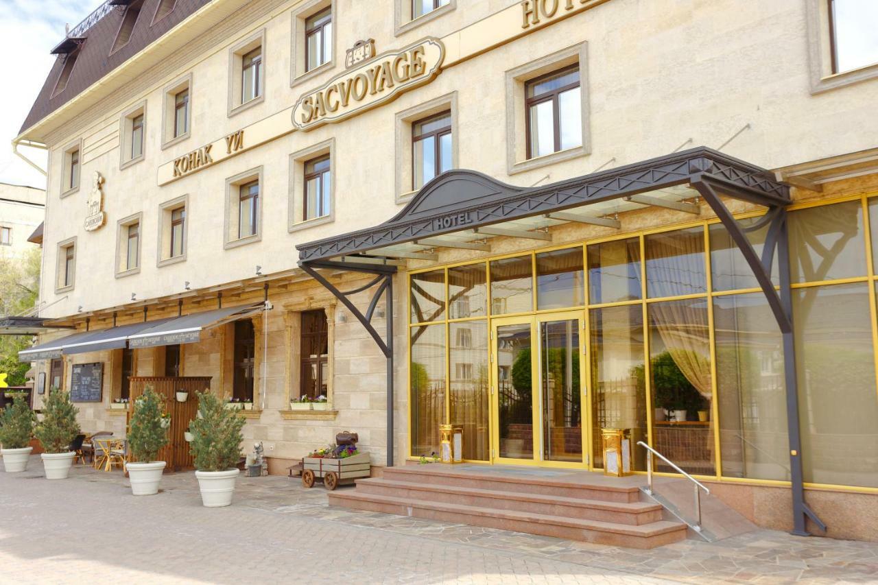 Sacvoyage Hotel Алма Ата Екстериор снимка