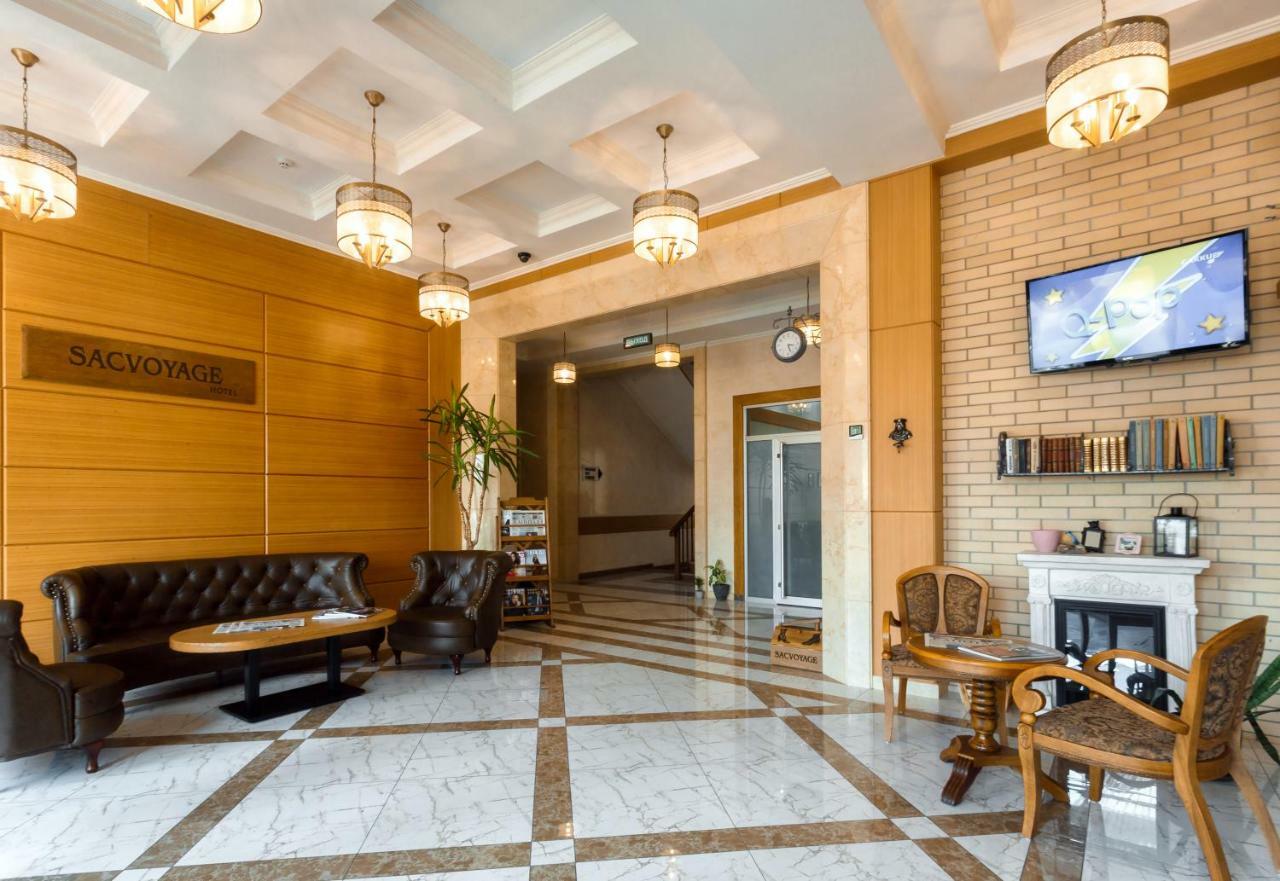 Sacvoyage Hotel Алма Ата Екстериор снимка