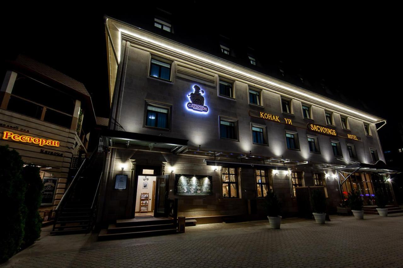 Sacvoyage Hotel Алма Ата Екстериор снимка